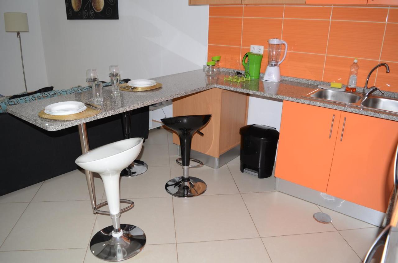 Apartamento Terra Branca Praia Eksteriør billede